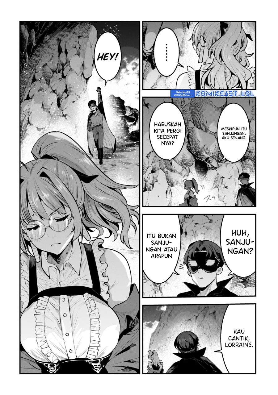 Nozomanu Fushi no Boukensha Chapter 59 Bahasa Indonesia