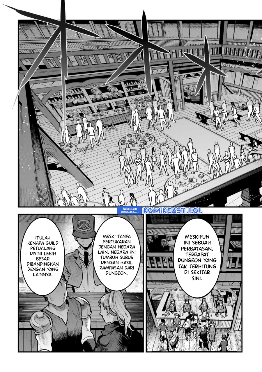 Nozomanu Fushi no Boukensha Chapter 59 Bahasa Indonesia