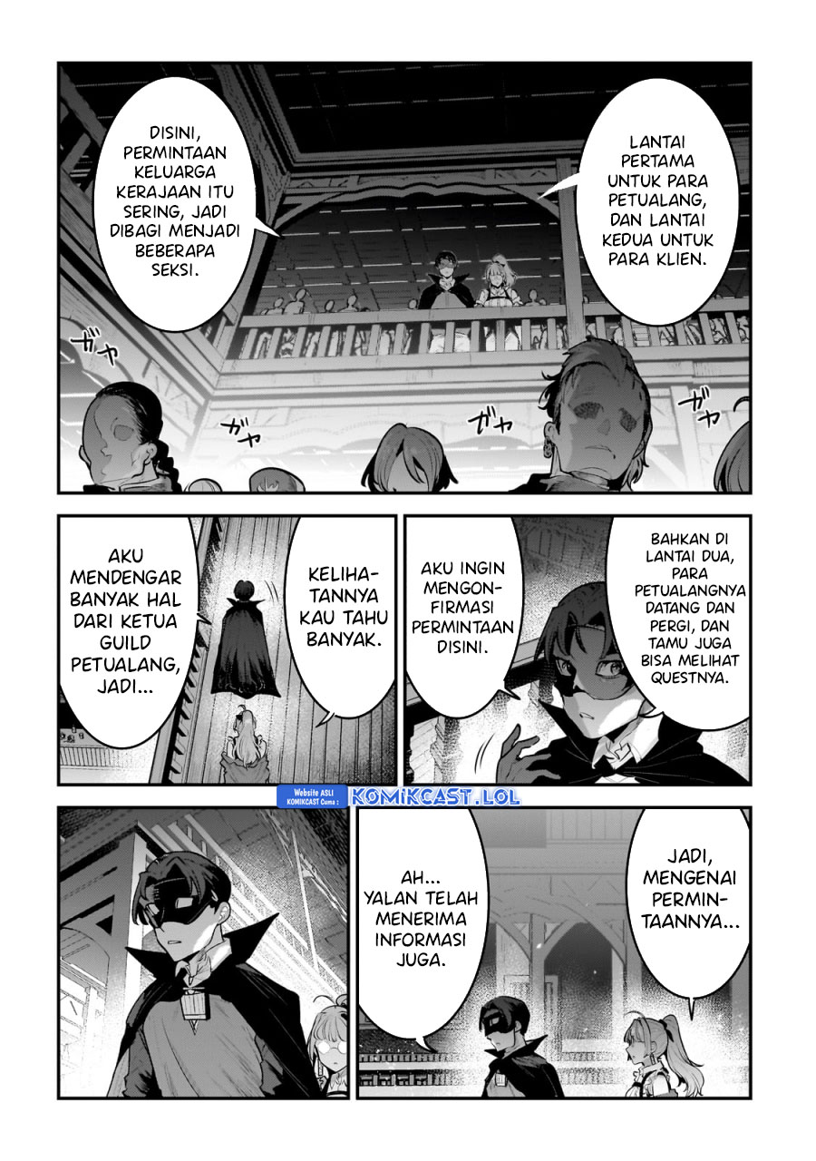 Nozomanu Fushi no Boukensha Chapter 59 Bahasa Indonesia