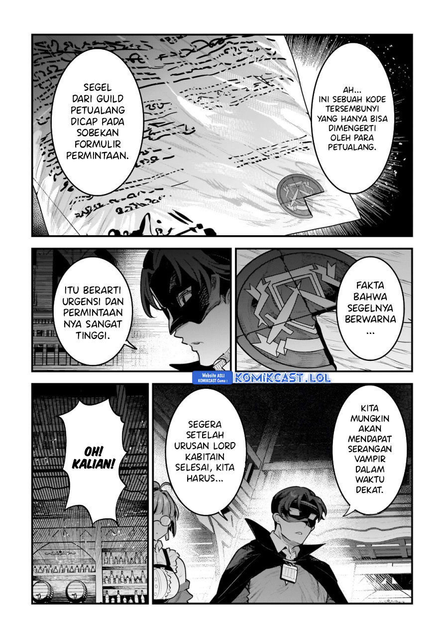 Nozomanu Fushi no Boukensha Chapter 59 Bahasa Indonesia