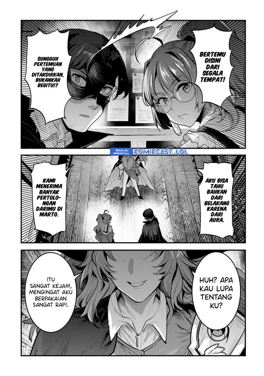Nozomanu Fushi no Boukensha Chapter 59 Bahasa Indonesia