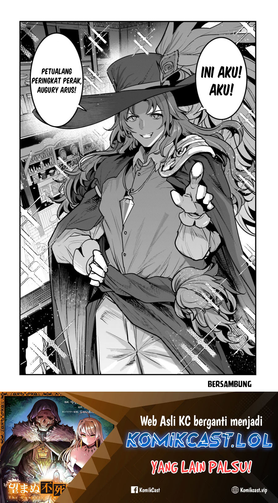 Nozomanu Fushi no Boukensha Chapter 59 Bahasa Indonesia