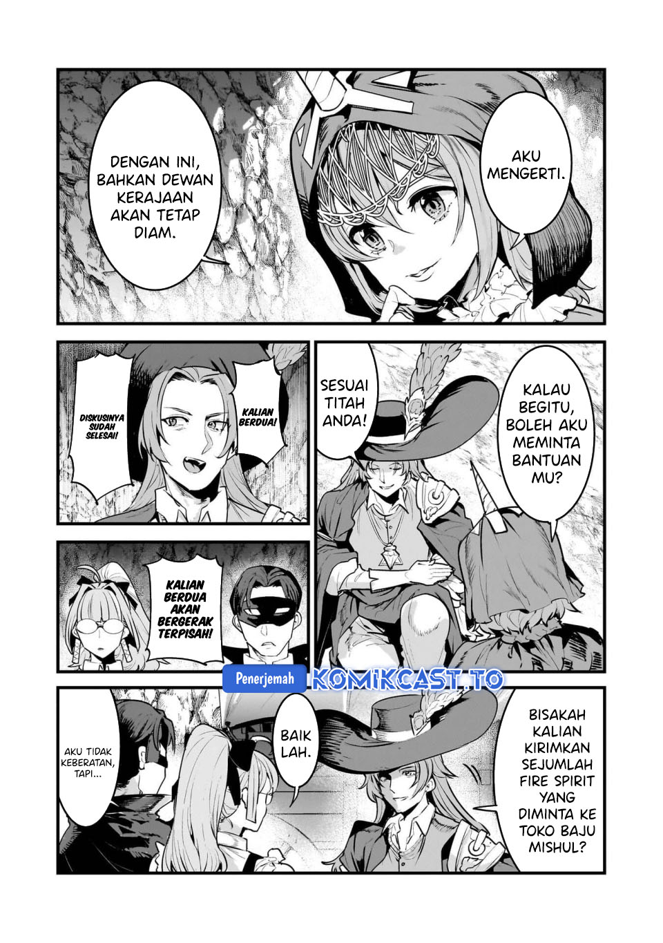 Dilarang COPAS - situs resmi www.mangacanblog.com - Komik nozomanu fushi no boukensha 066 - chapter 66 67 Indonesia nozomanu fushi no boukensha 066 - chapter 66 Terbaru 12|Baca Manga Komik Indonesia|Mangacan