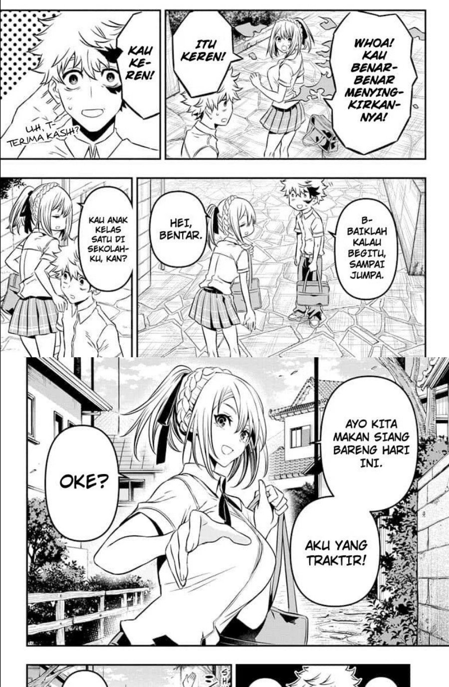 Nue’s Exorcist chapter 3