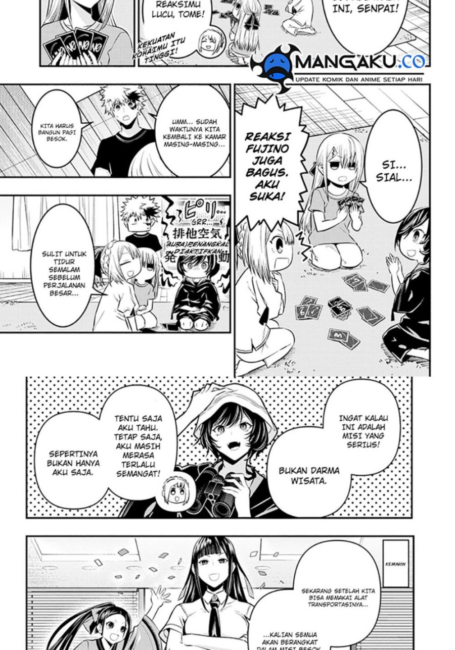 Nue’s Exorcist Chapter 30 Bahasa Indonesia