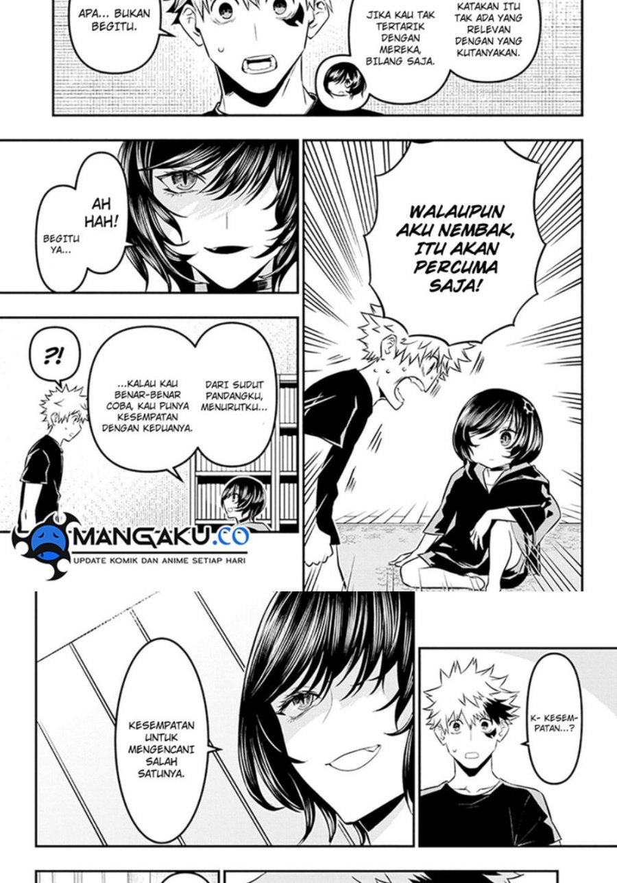 Nue’s Exorcist Chapter 30 Bahasa Indonesia