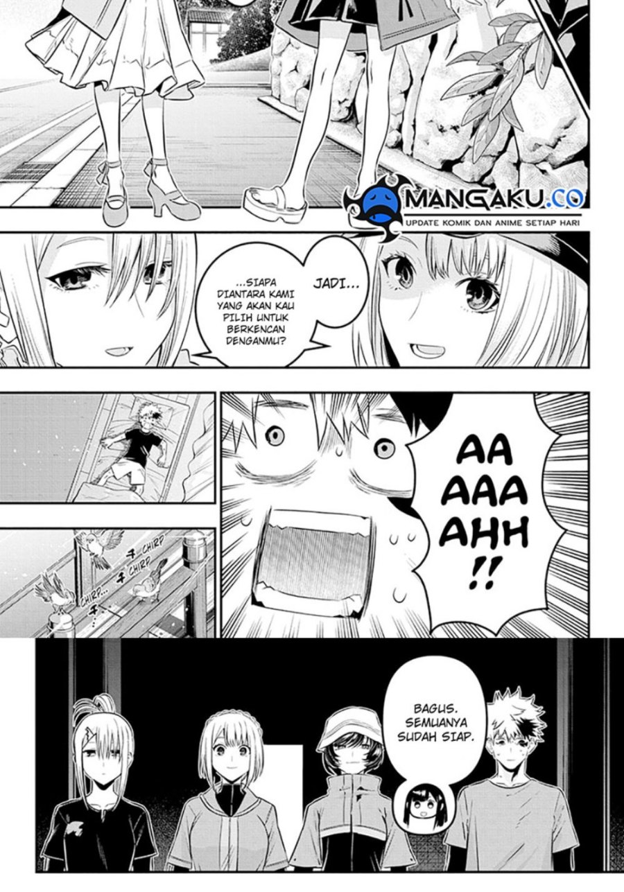 Nue’s Exorcist Chapter 30 Bahasa Indonesia