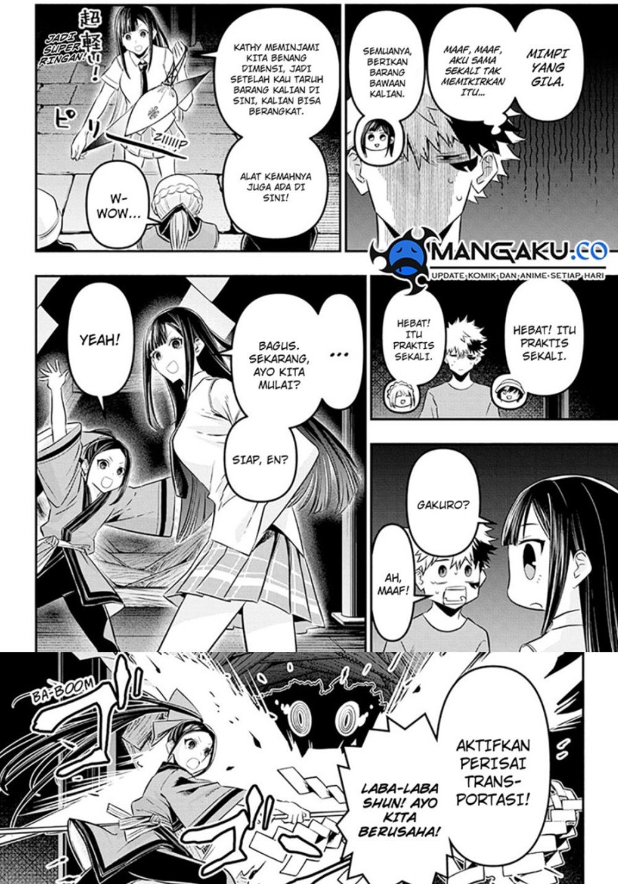 Nue’s Exorcist Chapter 30 Bahasa Indonesia