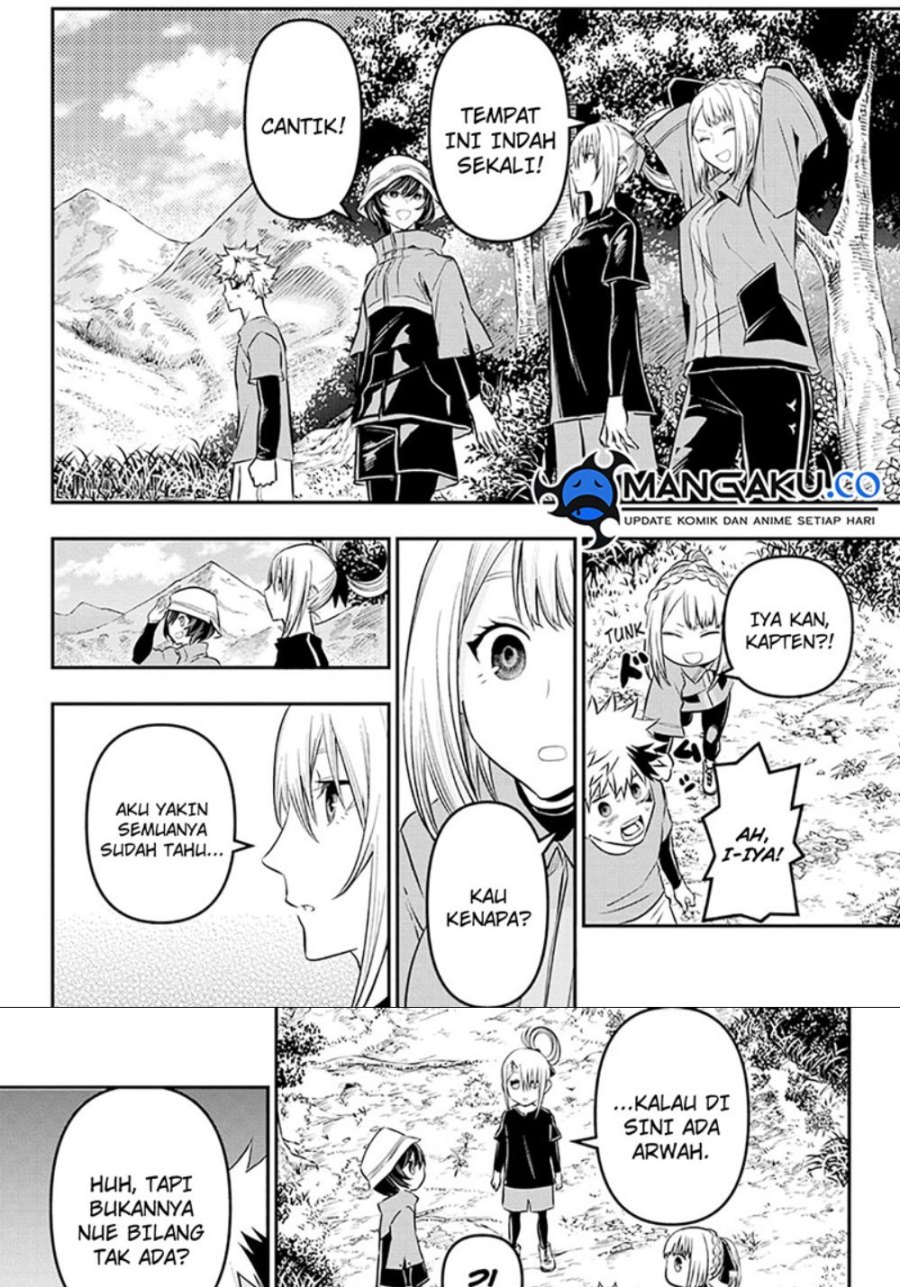 Nue’s Exorcist Chapter 30 Bahasa Indonesia