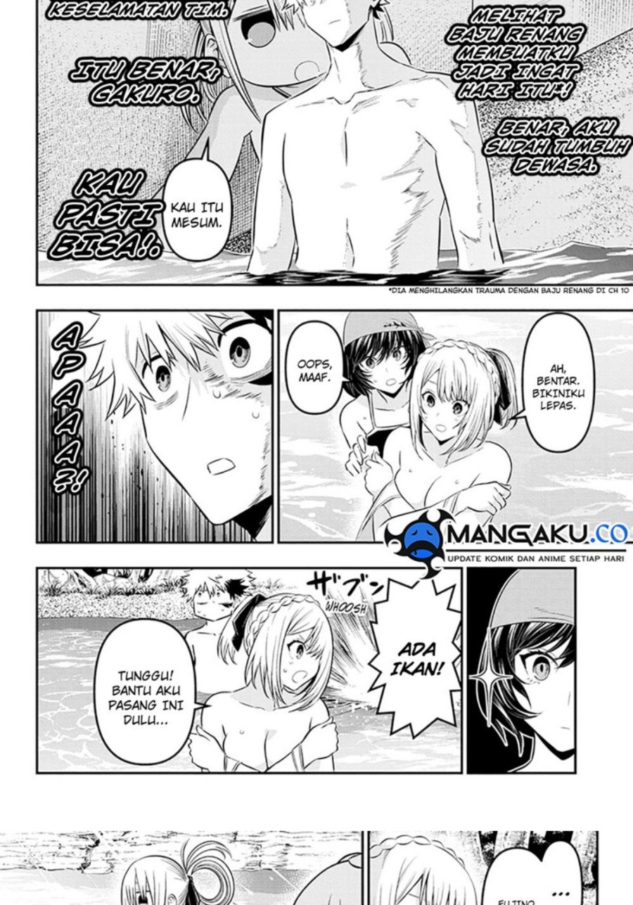 Nue’s Exorcist Chapter 30 Bahasa Indonesia