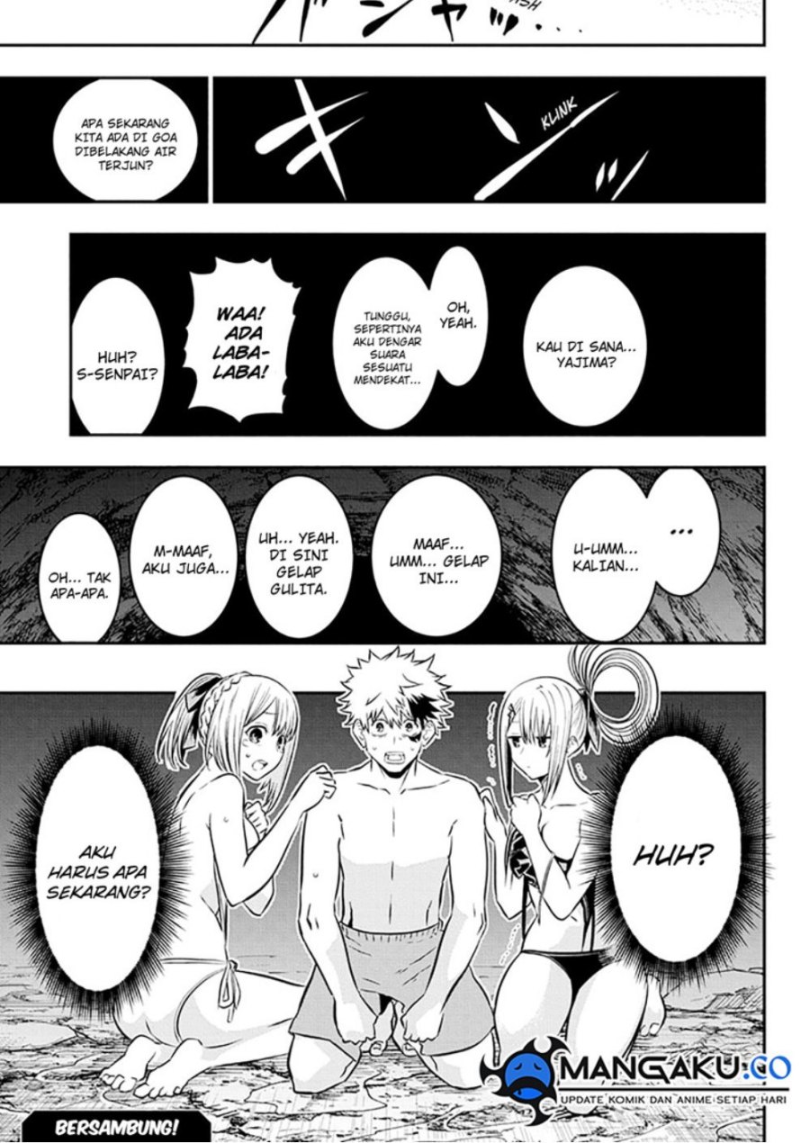 Nue’s Exorcist Chapter 30 Bahasa Indonesia