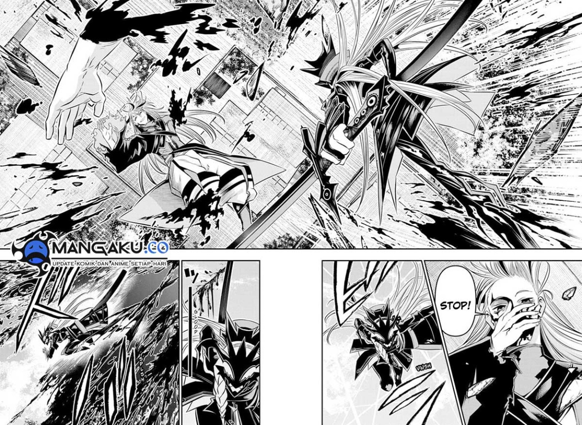 Nue’s Exorcist Chapter 42 Bahasa Indonesia