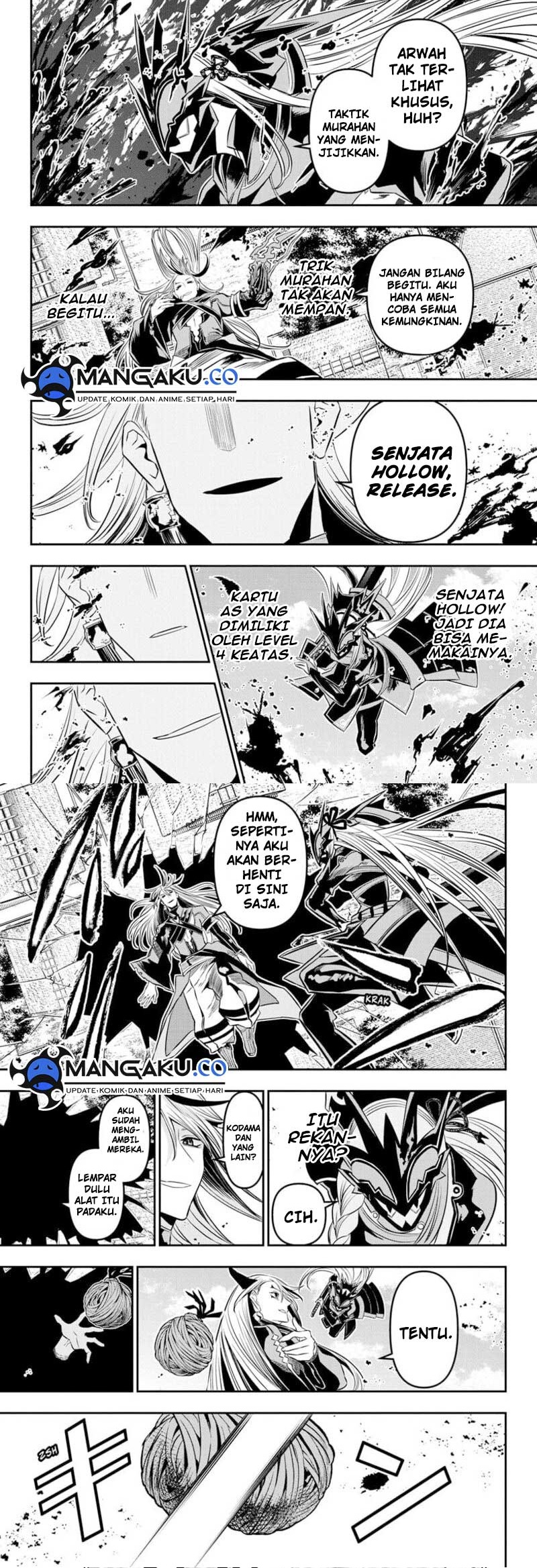 Nue’s Exorcist Chapter 42 Bahasa Indonesia