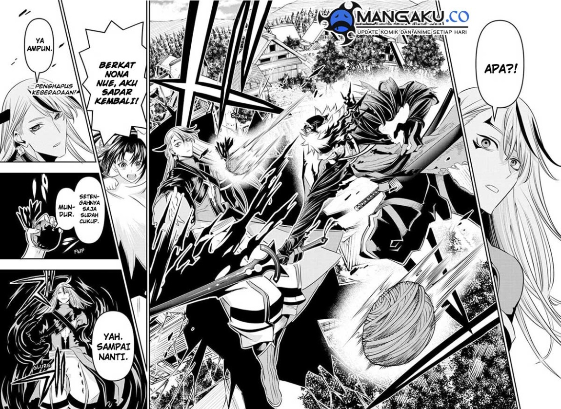 Nue’s Exorcist Chapter 42 Bahasa Indonesia