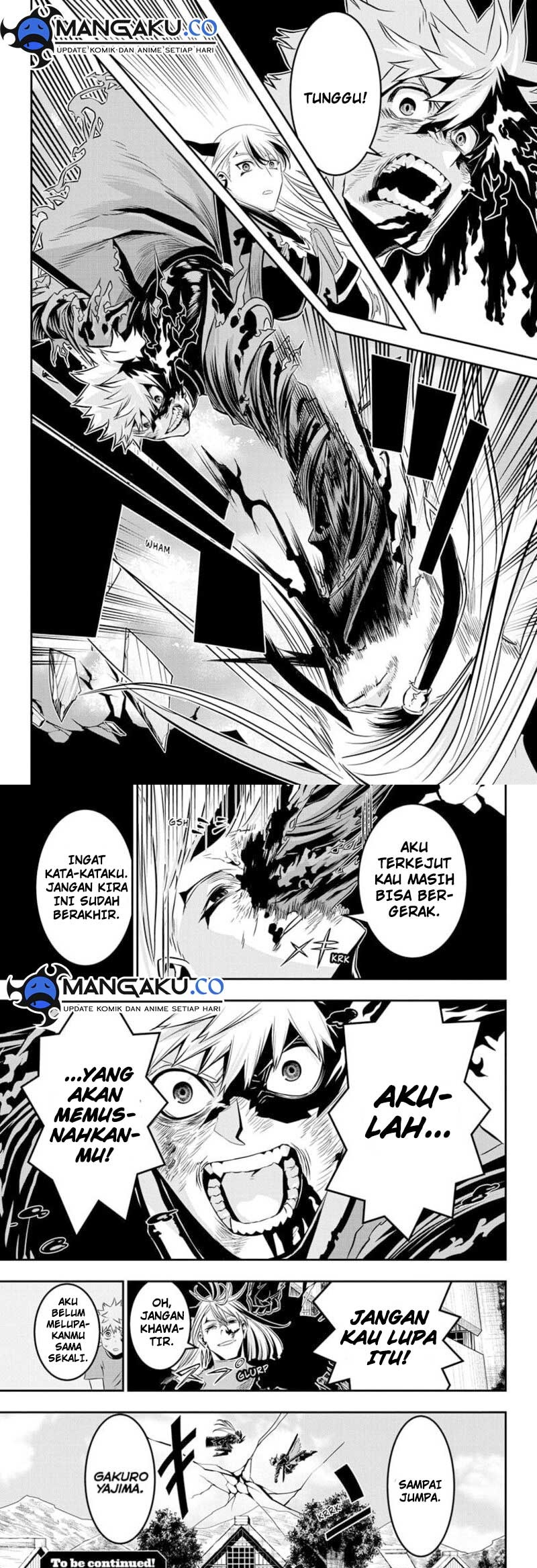 Nue’s Exorcist Chapter 42 Bahasa Indonesia