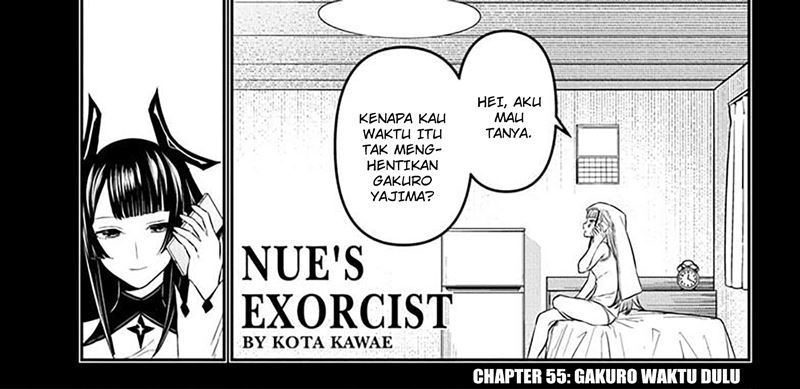 Nue’s Exorcist Chapter 55 Bahasa Indonesia