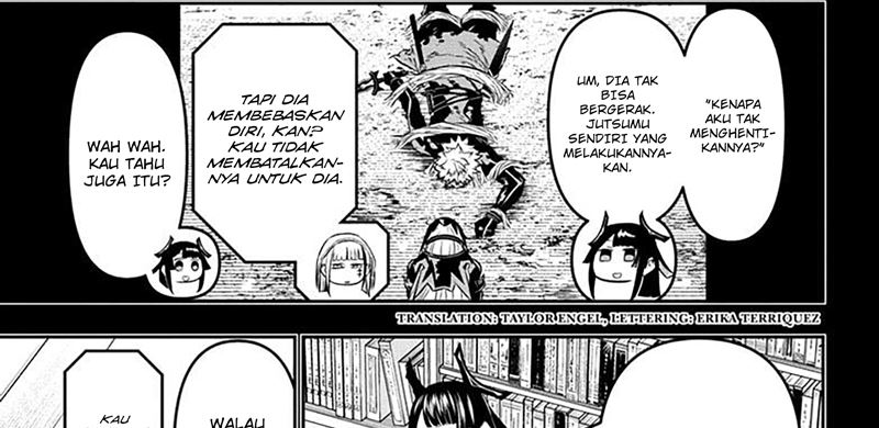 Nue’s Exorcist Chapter 55 Bahasa Indonesia