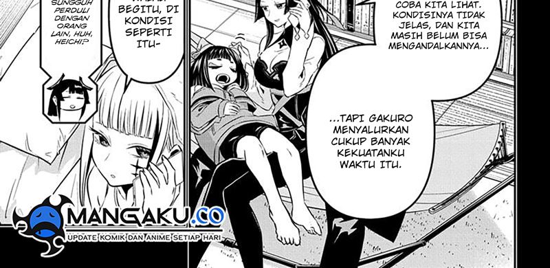 Nue’s Exorcist Chapter 55 Bahasa Indonesia