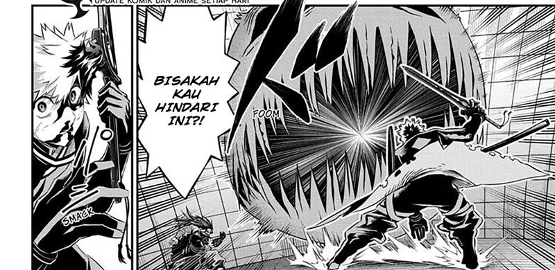 Nue’s Exorcist Chapter 55 Bahasa Indonesia