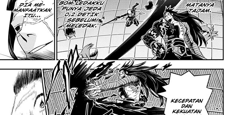 Nue’s Exorcist Chapter 55 Bahasa Indonesia