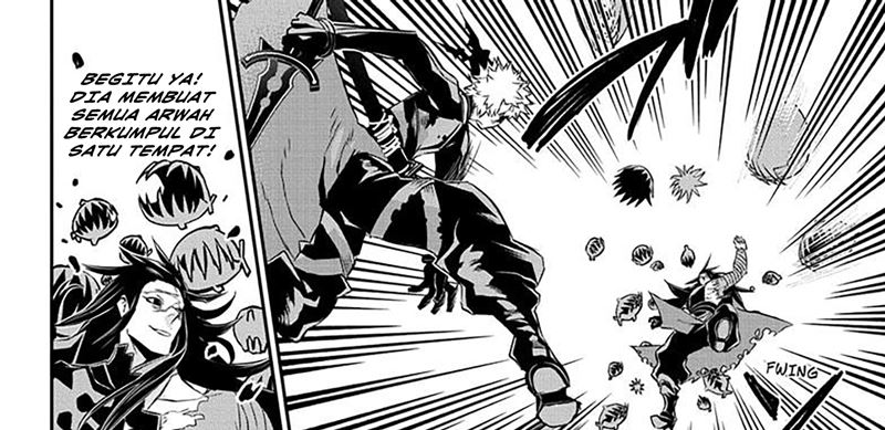 Nue’s Exorcist Chapter 55 Bahasa Indonesia