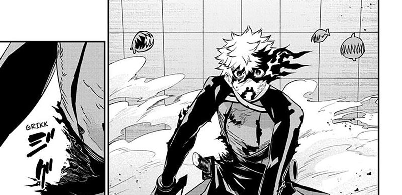 Nue’s Exorcist Chapter 55 Bahasa Indonesia