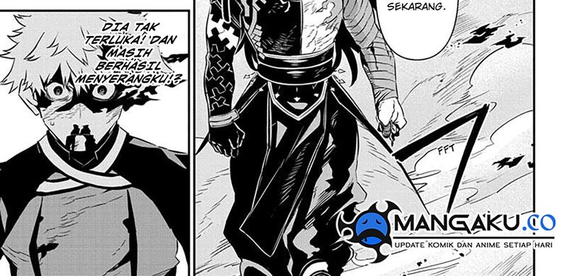 Nue’s Exorcist Chapter 55 Bahasa Indonesia