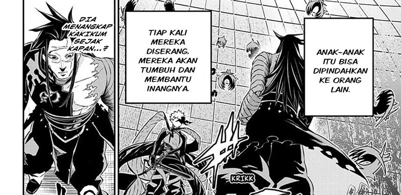Nue’s Exorcist Chapter 55 Bahasa Indonesia