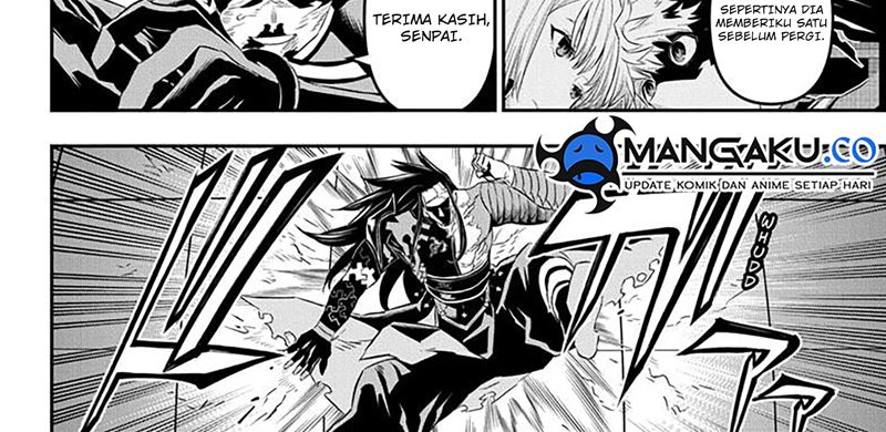 Nue’s Exorcist Chapter 55 Bahasa Indonesia