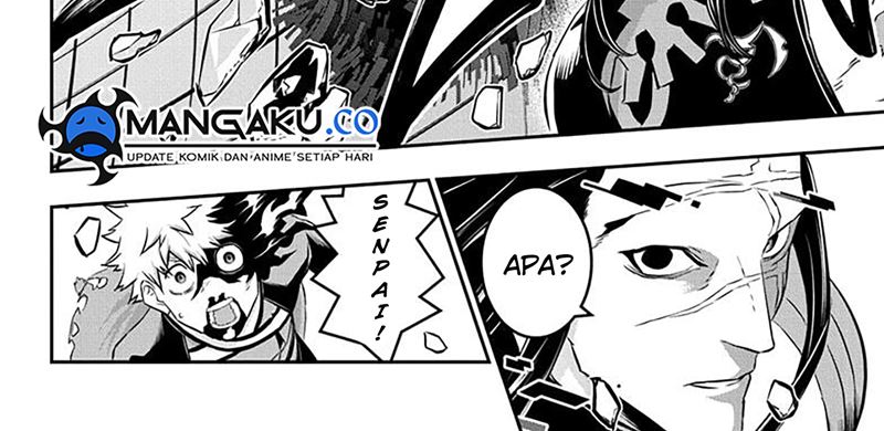 Nue’s Exorcist Chapter 55 Bahasa Indonesia
