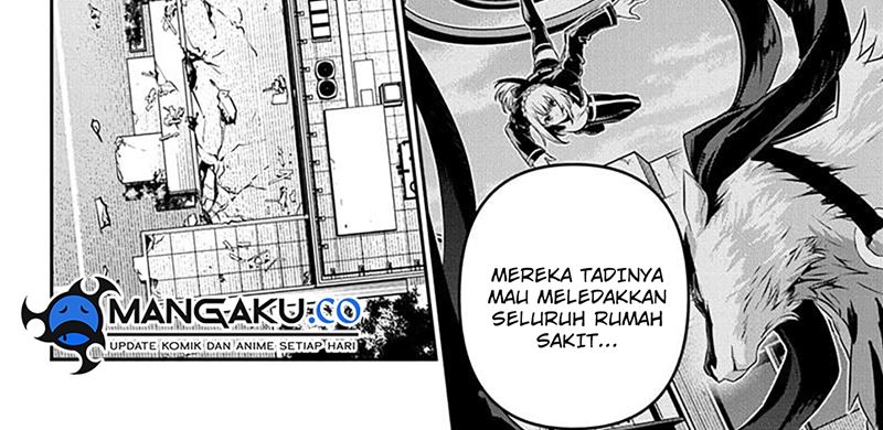 Nue’s Exorcist Chapter 55 Bahasa Indonesia