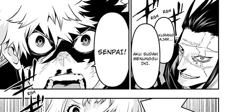 Nue’s Exorcist Chapter 55 Bahasa Indonesia