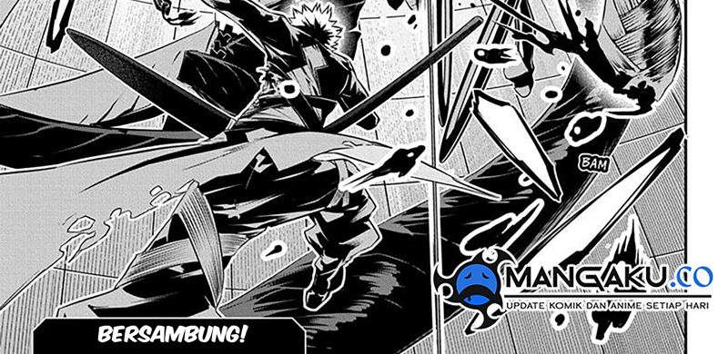 Nue’s Exorcist Chapter 55 Bahasa Indonesia