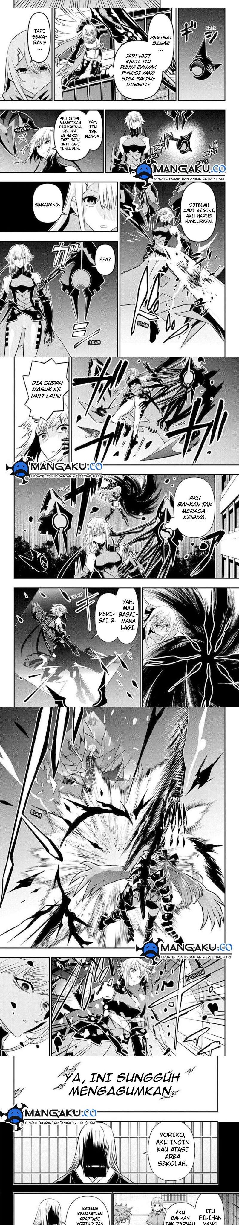 Nue’s Exorcist chapter 60