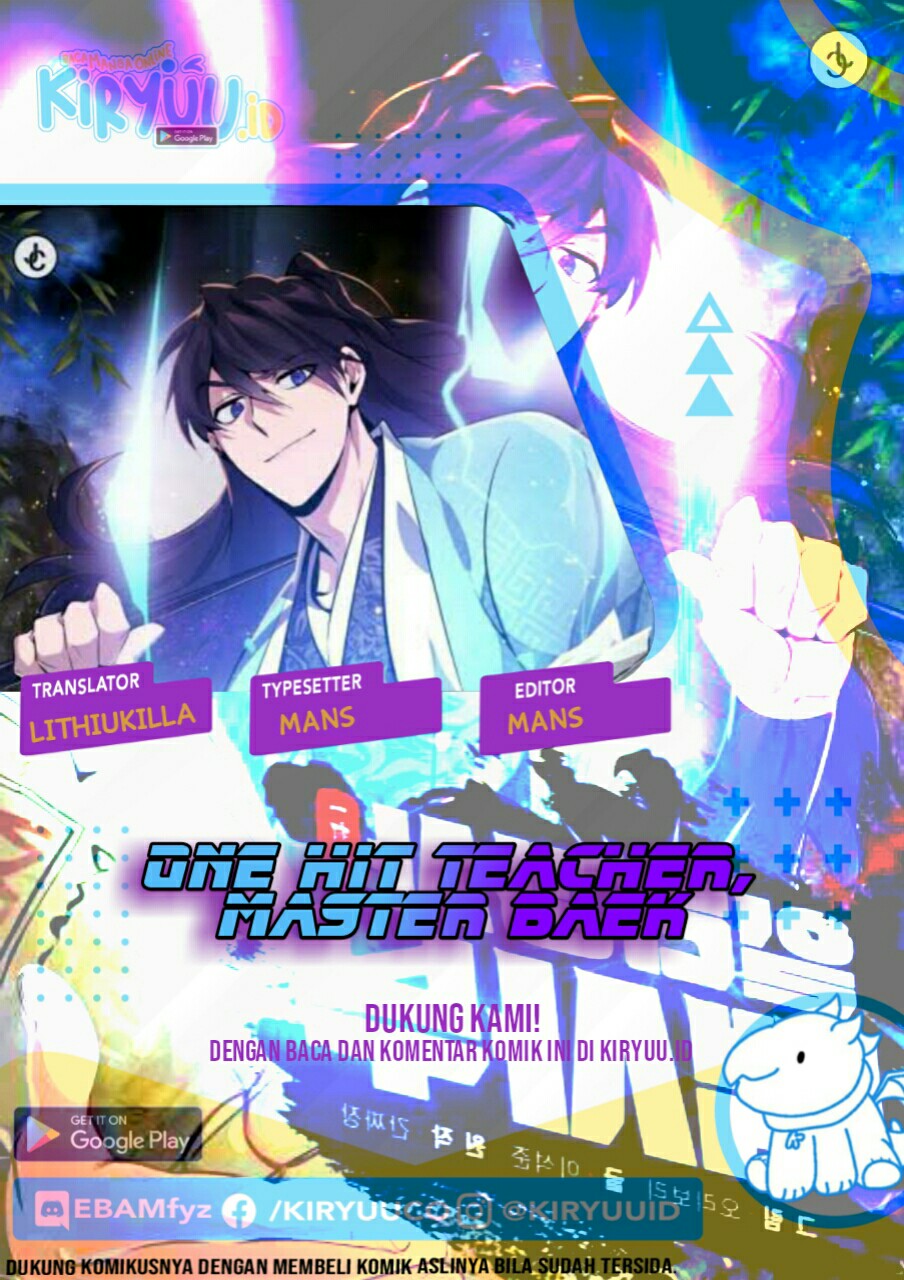 Number One Star Instructor Master Baek chapter 4