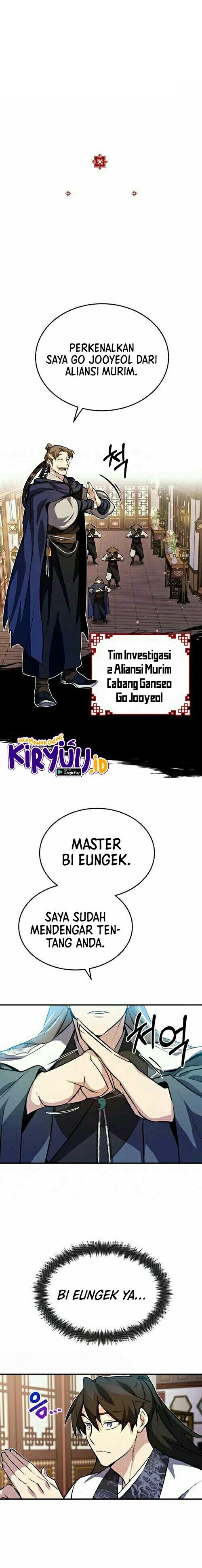 Number One Star Instructor Master Baek chapter 4