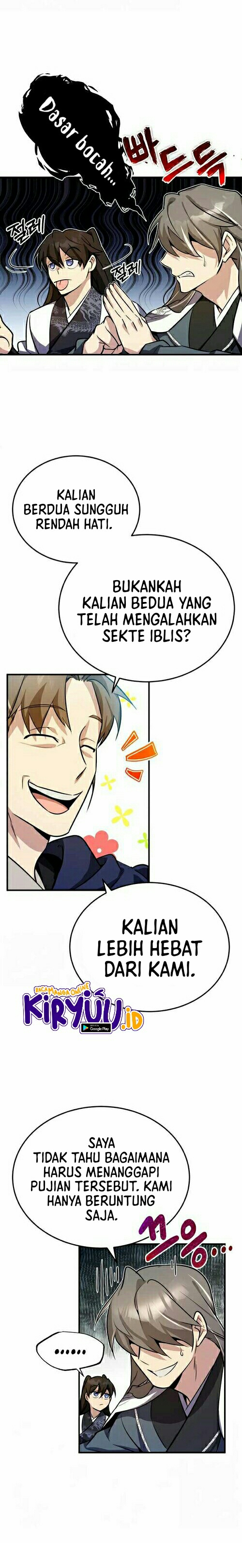 Number One Star Instructor Master Baek chapter 4