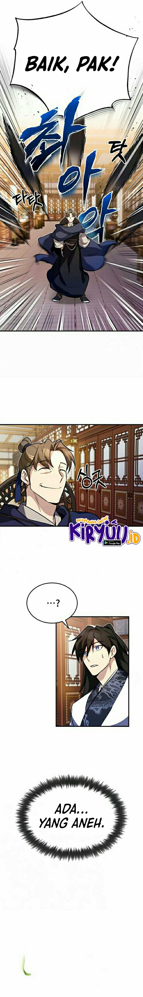 Number One Star Instructor Master Baek chapter 4