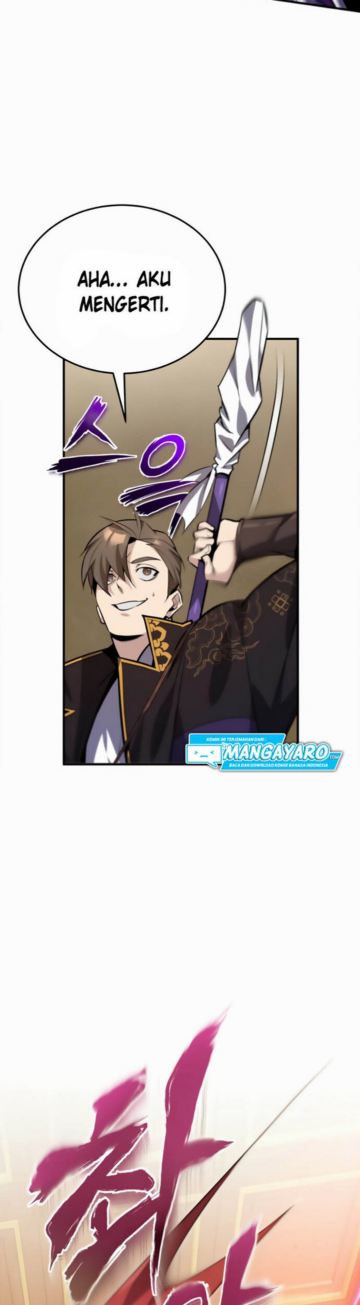 Number One Star Instructor Master Baek chapter 13