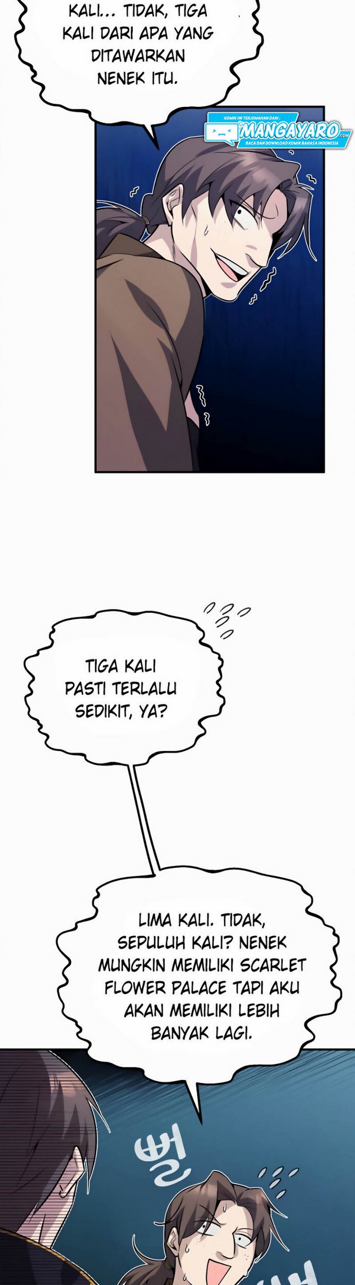 Number One Star Instructor Master Baek chapter 13