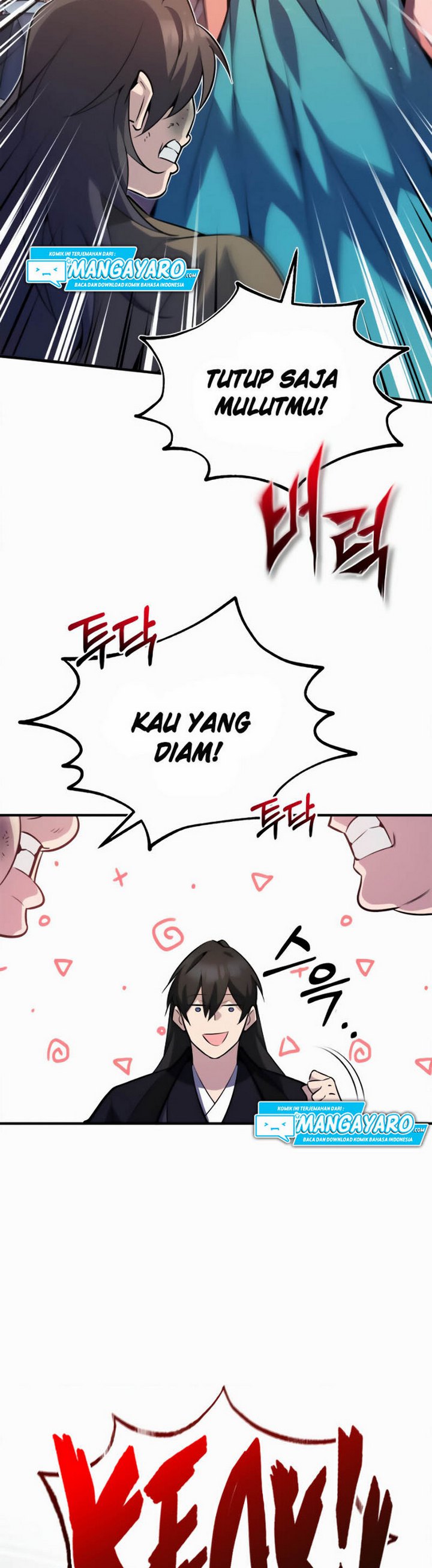 Number One Star Instructor Master Baek chapter 13