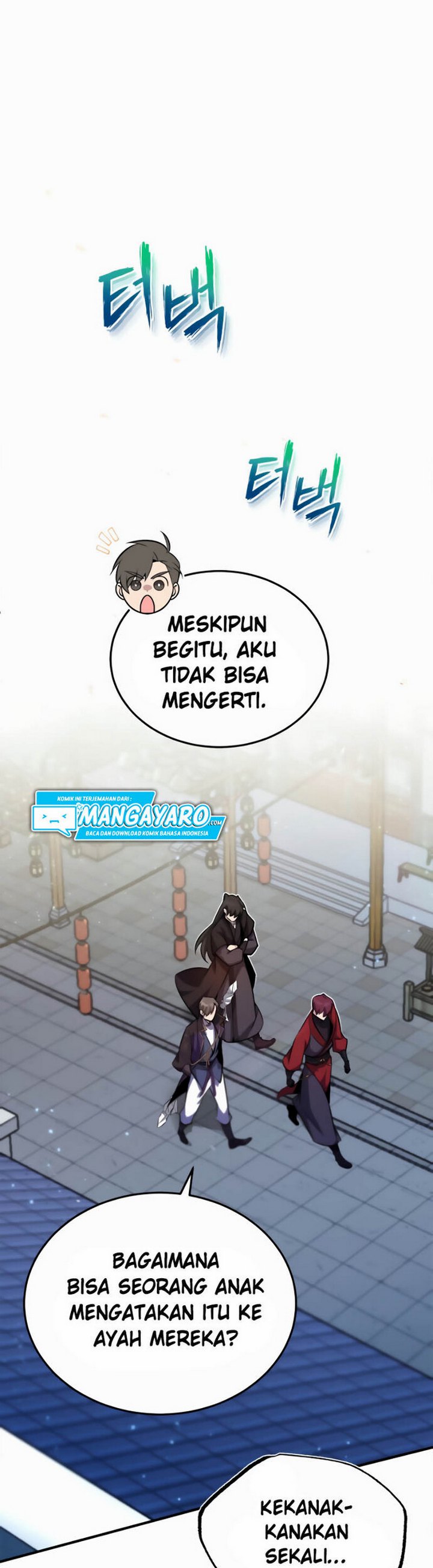 Number One Star Instructor Master Baek chapter 13