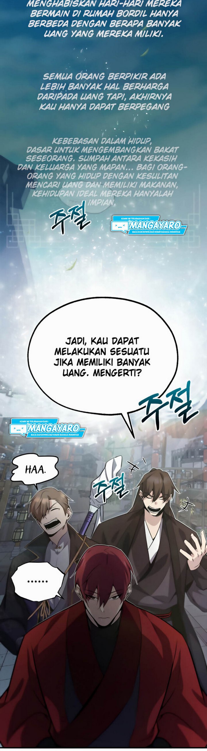 Number One Star Instructor Master Baek chapter 13