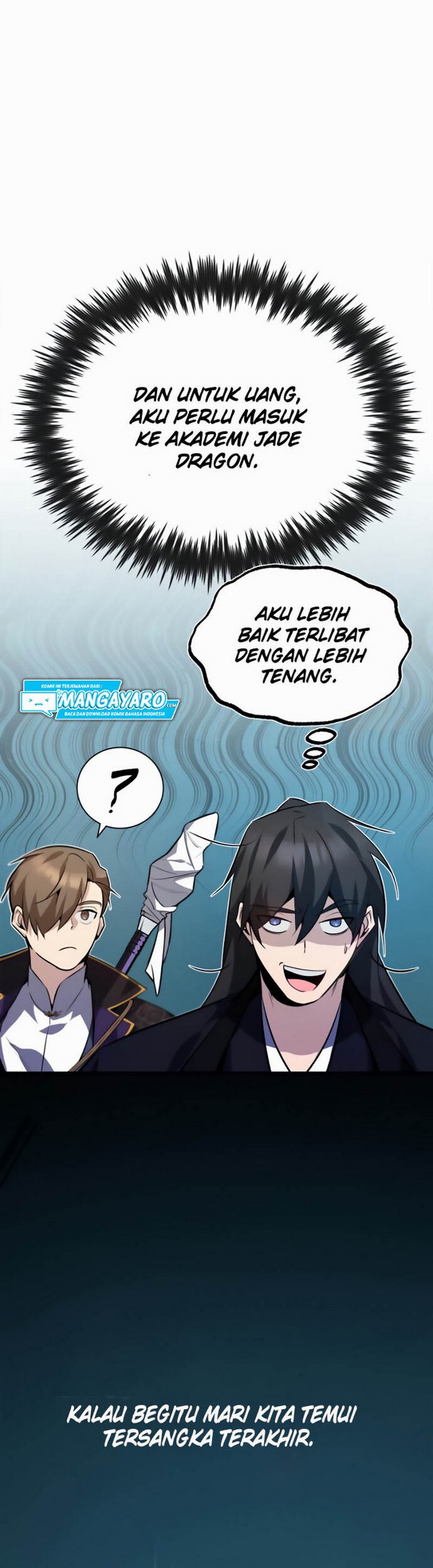 Number One Star Instructor Master Baek chapter 13