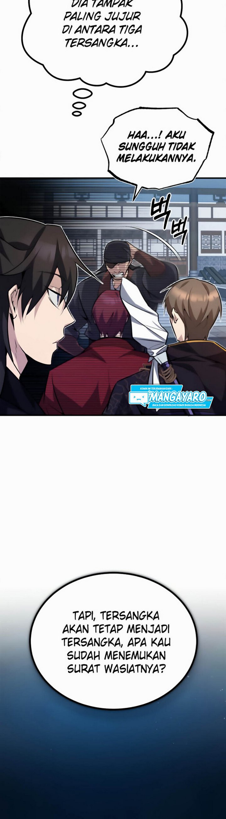 Number One Star Instructor Master Baek chapter 13