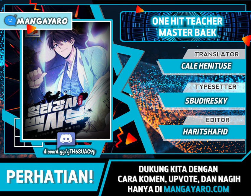 Number One Star Instructor Master Baek chapter 14