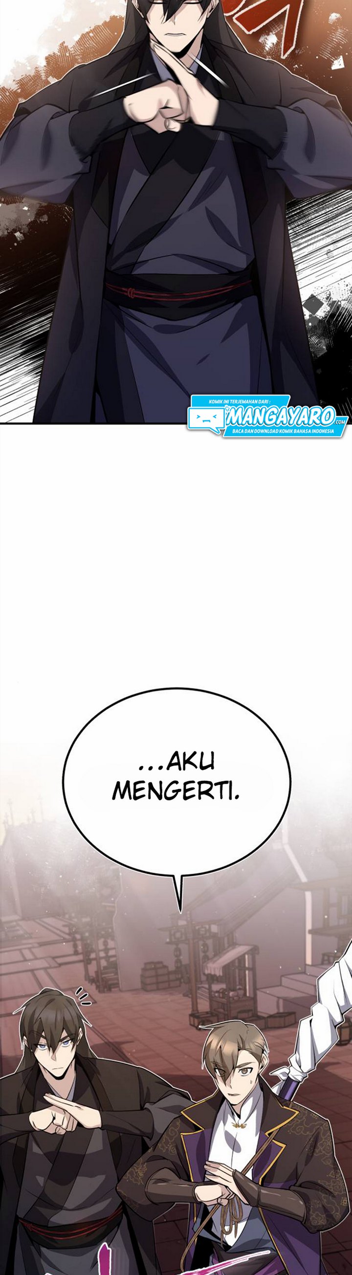 Number One Star Instructor Master Baek chapter 14