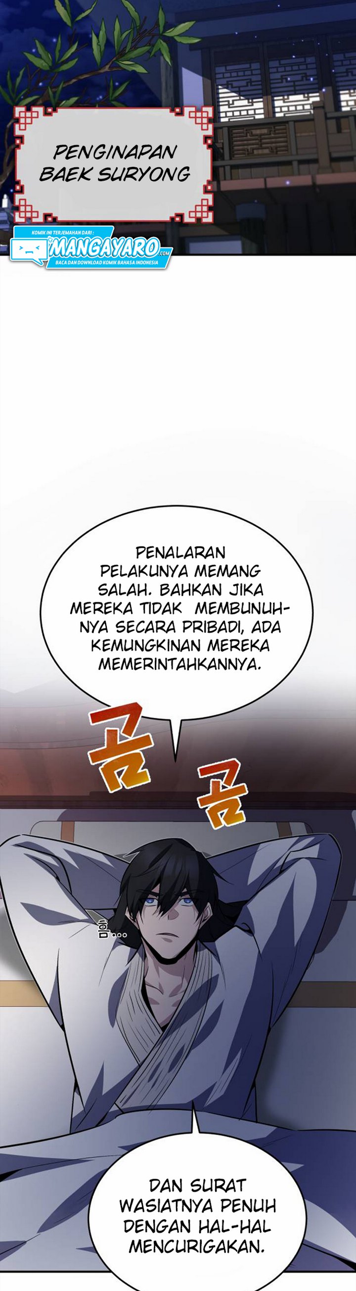 Number One Star Instructor Master Baek chapter 14