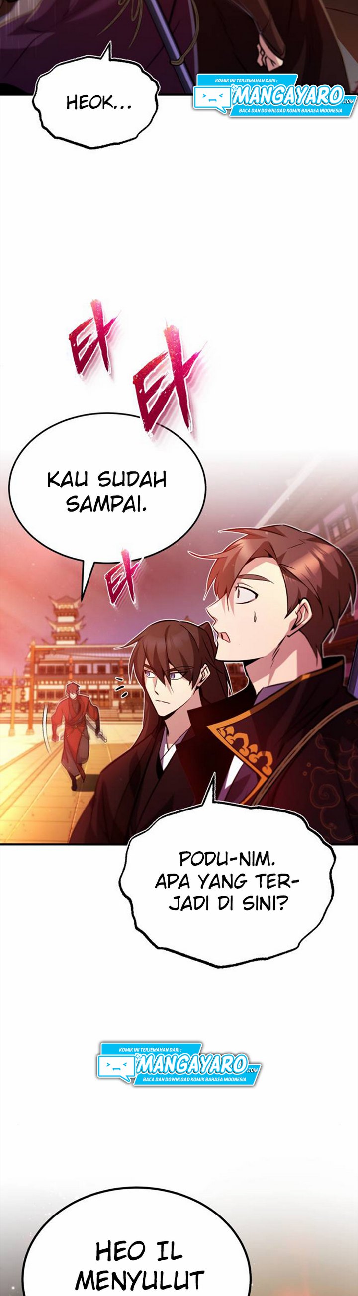 Number One Star Instructor Master Baek chapter 14