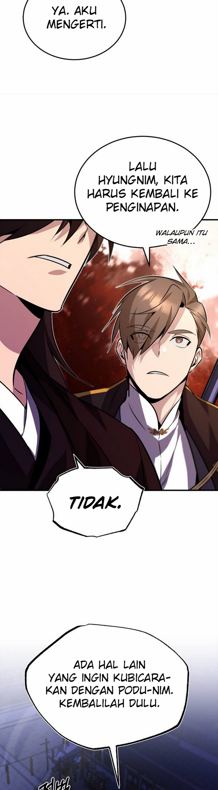 Number One Star Instructor Master Baek chapter 14